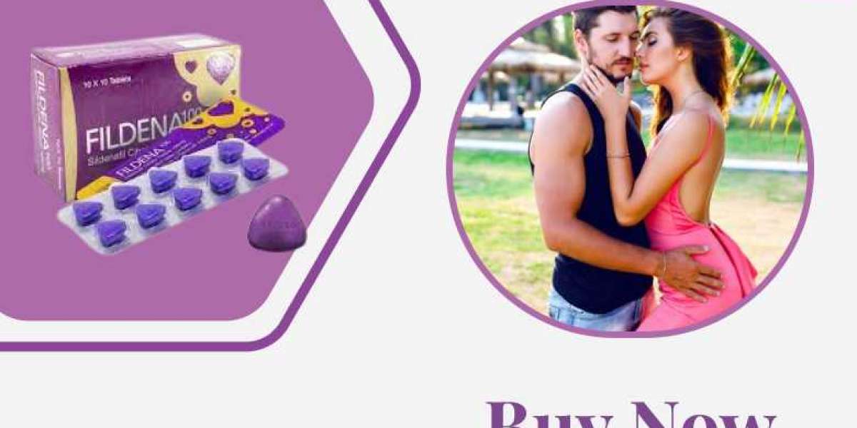 Create your Relationship more Romantic with Fildena 100 purple pill