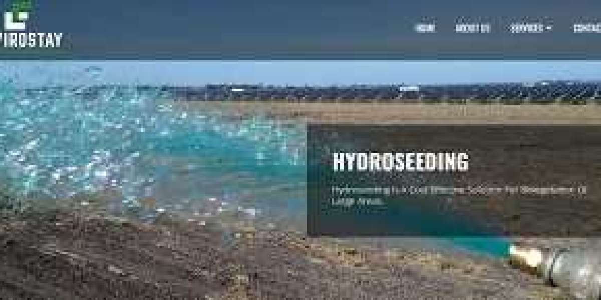 Hydroseeding in the Australian Market: Greening the Landscape with Hydromulch Seeding