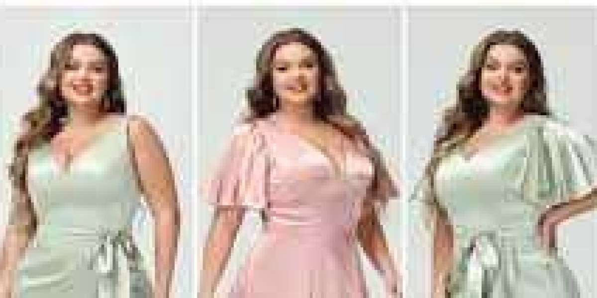 Dusty Rose Dreams: Plus Size Bridesmaid Dresses for Every Body