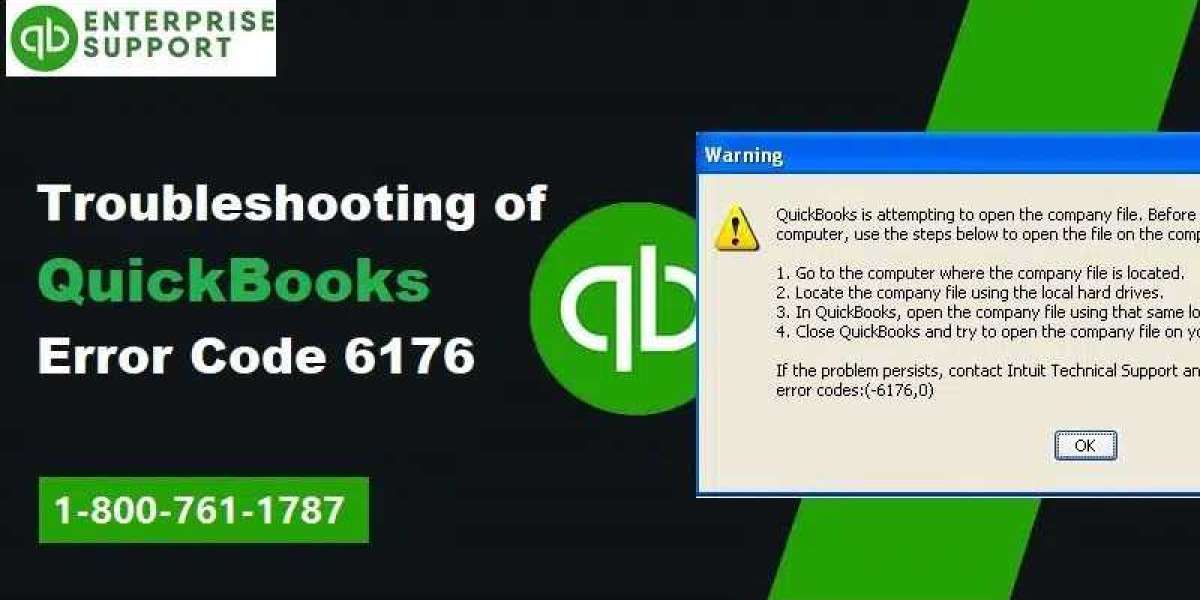 Comprehensive Guide to Resolving QuickBooks Error 6176