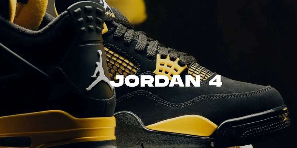 Unveiling the Timeless Style of the Nike Air Jordan 4