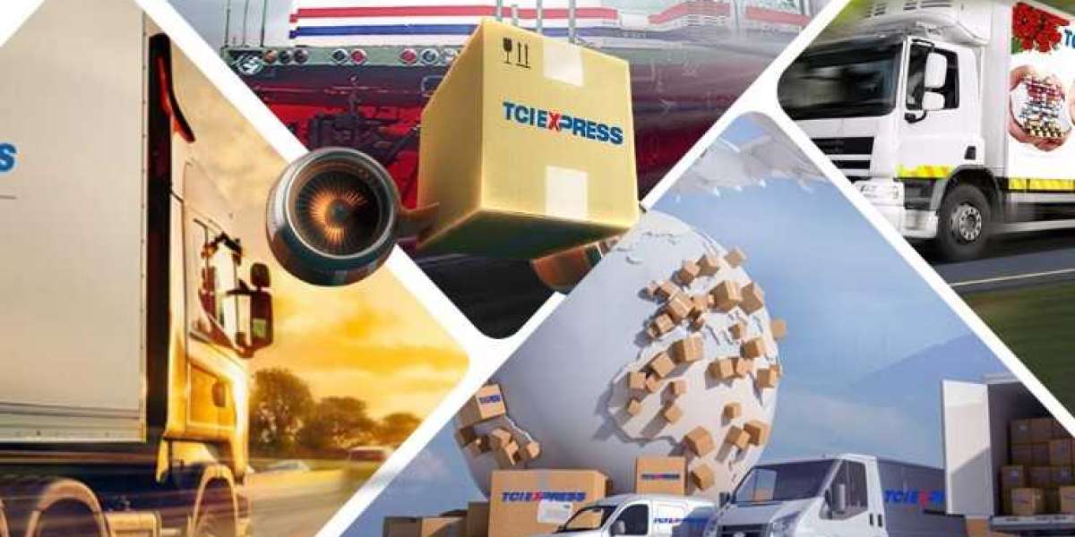 TCI Express: Pioneering Excellence in Logistics Services