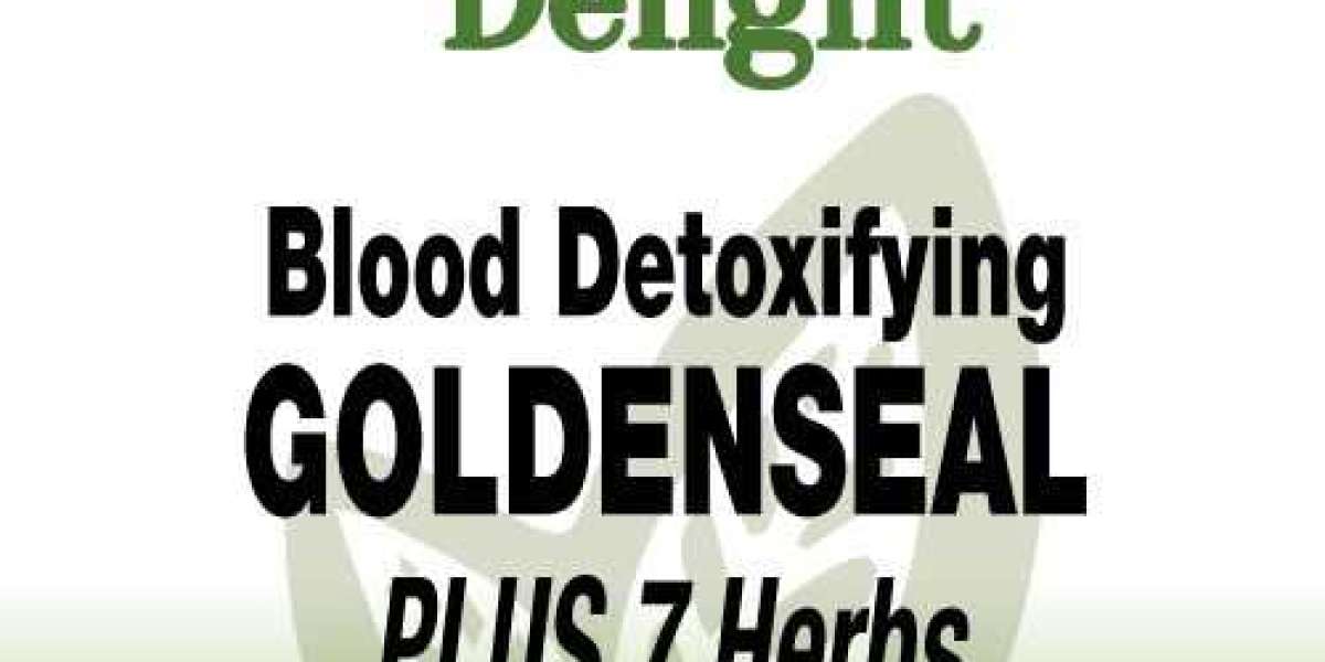 Rejuvenate Your Health with Blood Detoxifying Goldenseal: 60 Capsules