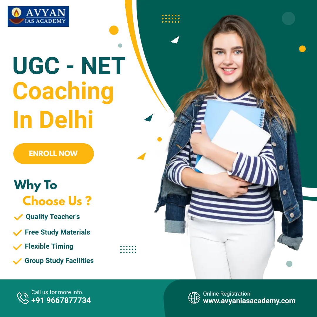 Best UGC-NET Coaching in Delhi