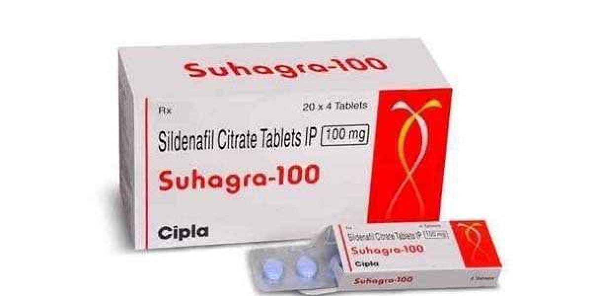 Suhagra 100 Extraordinary Medicine For Perfect Sexual Drive