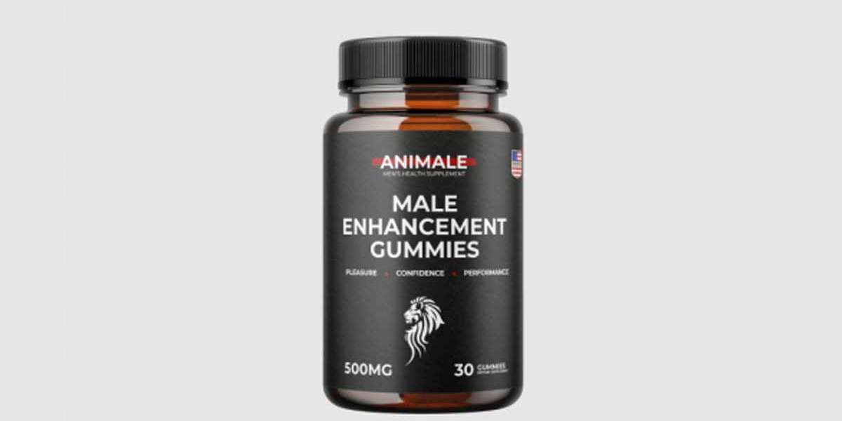 Overview About Animale Male Enhancement Gummies – Price & Ingredients