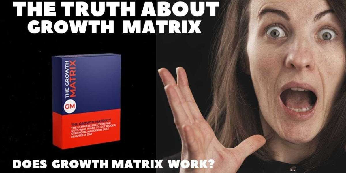 Growth Matrix PDF (USA) Best Exercises System For Men: How To Start?