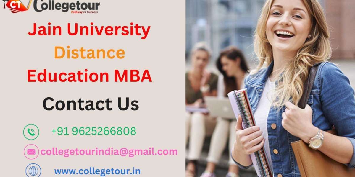 Jain University Distance Education MBA