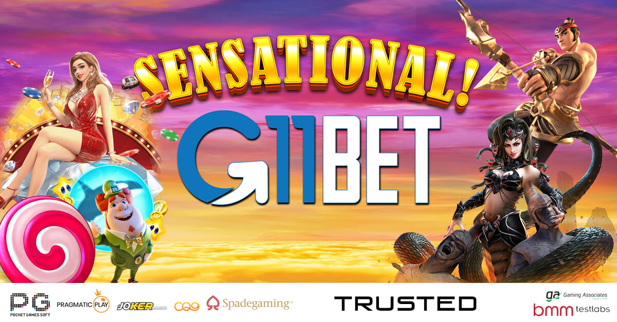 G11BET: Best Online Slot Site WIth Daily Maxwin