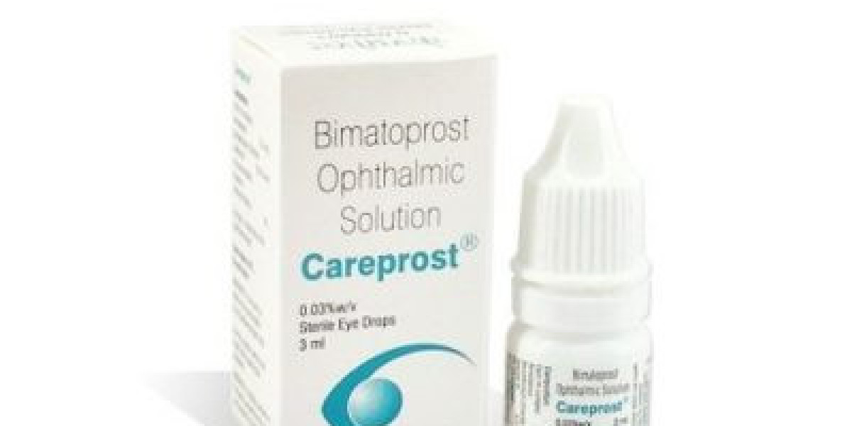 Careprost Eyelash Serum | Natural Eyelash Growth