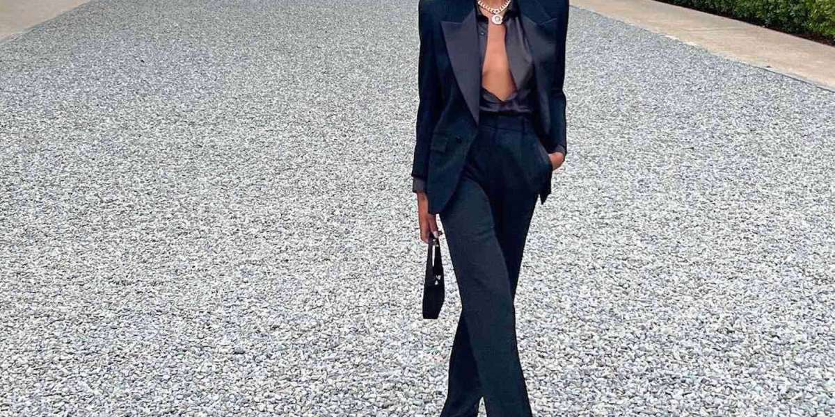 Slay In Style: Mastering The Art Of Women's Suit Fashion With Black Suits