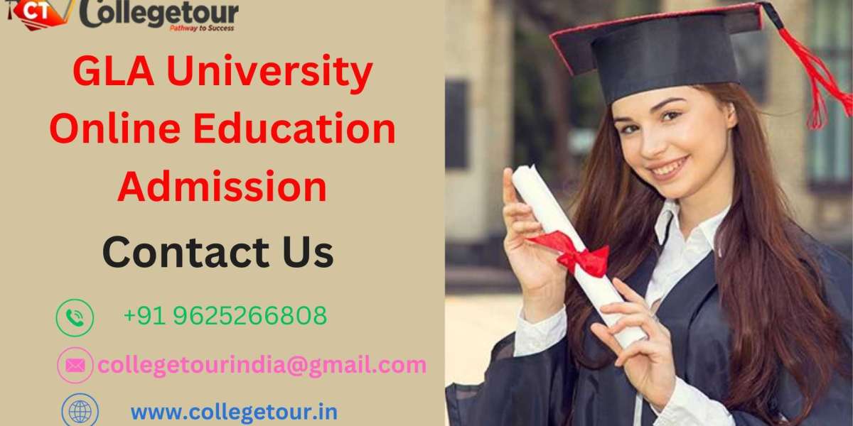 GLA University Online Education Admission