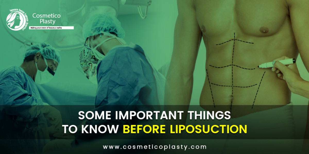 Some important things to know before liposuction