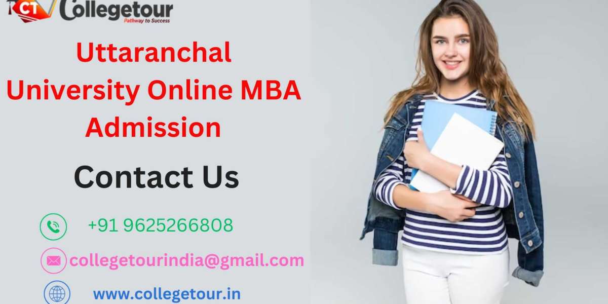 Uttaranchal University Online MBA Admission