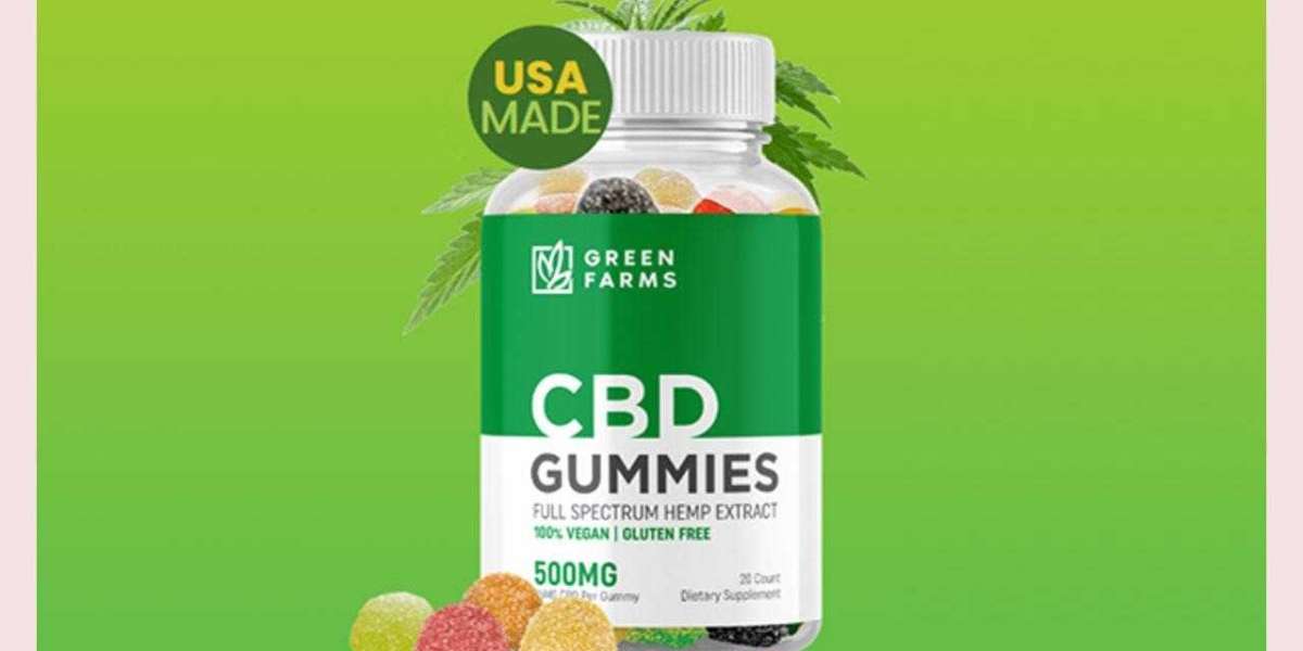 Green Farms CBD Gummies Reviews – Price Update & Is It Really Safe?