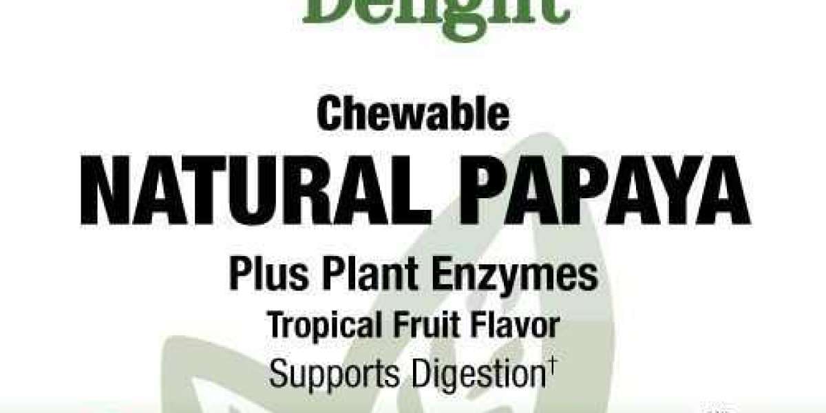 Sweet Health Revolution: Unveiling the Power of Chewable Natural Papaya 