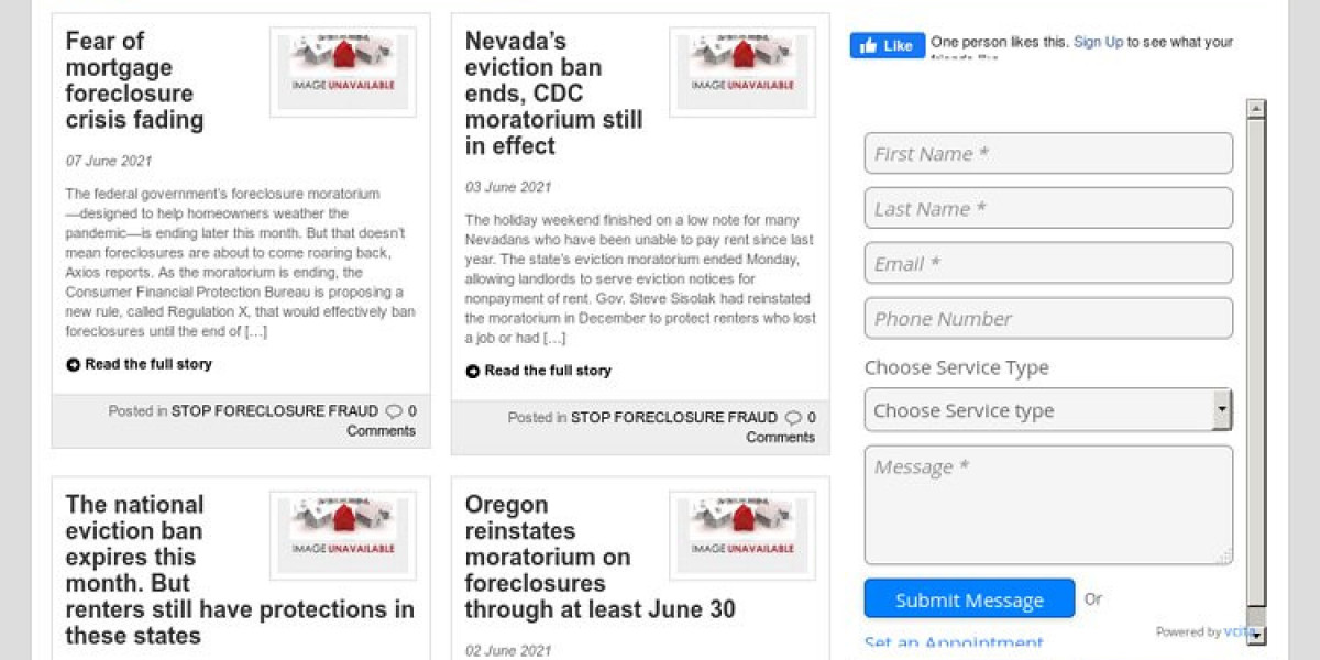 foreclosure defense network