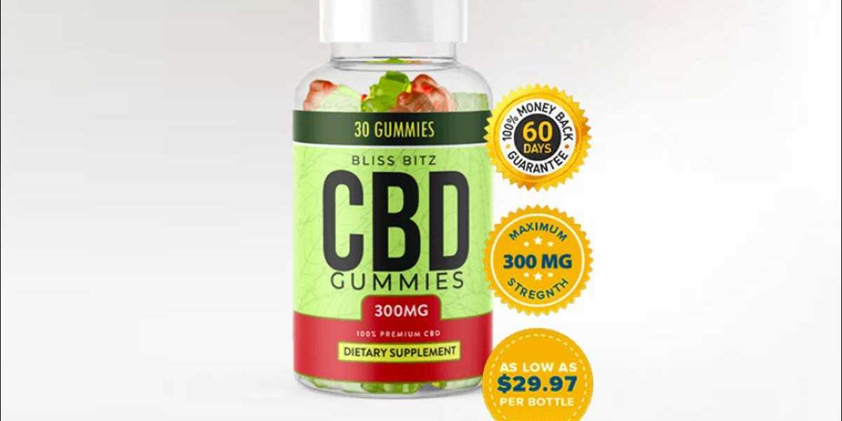 Bliss Blitz CBD Gummies Canada & USA Reviews – Benefits, Ingredients, Price & How To Order?