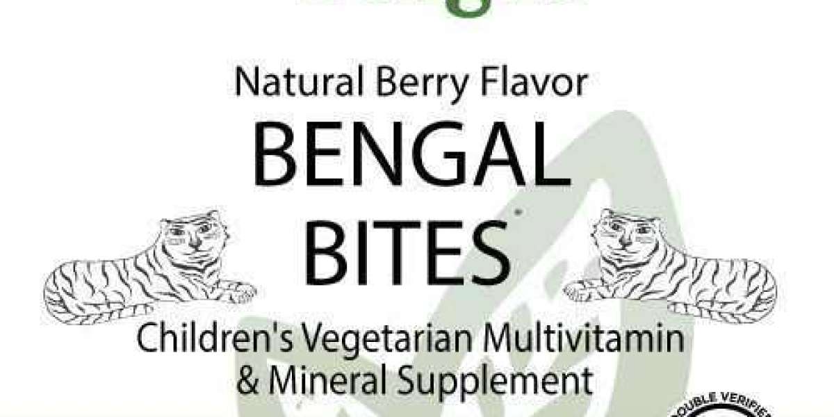 Bengal Bites Children's - 60 Chewable Tabs - Natural Berry Flavor: A Parent's Best Friend