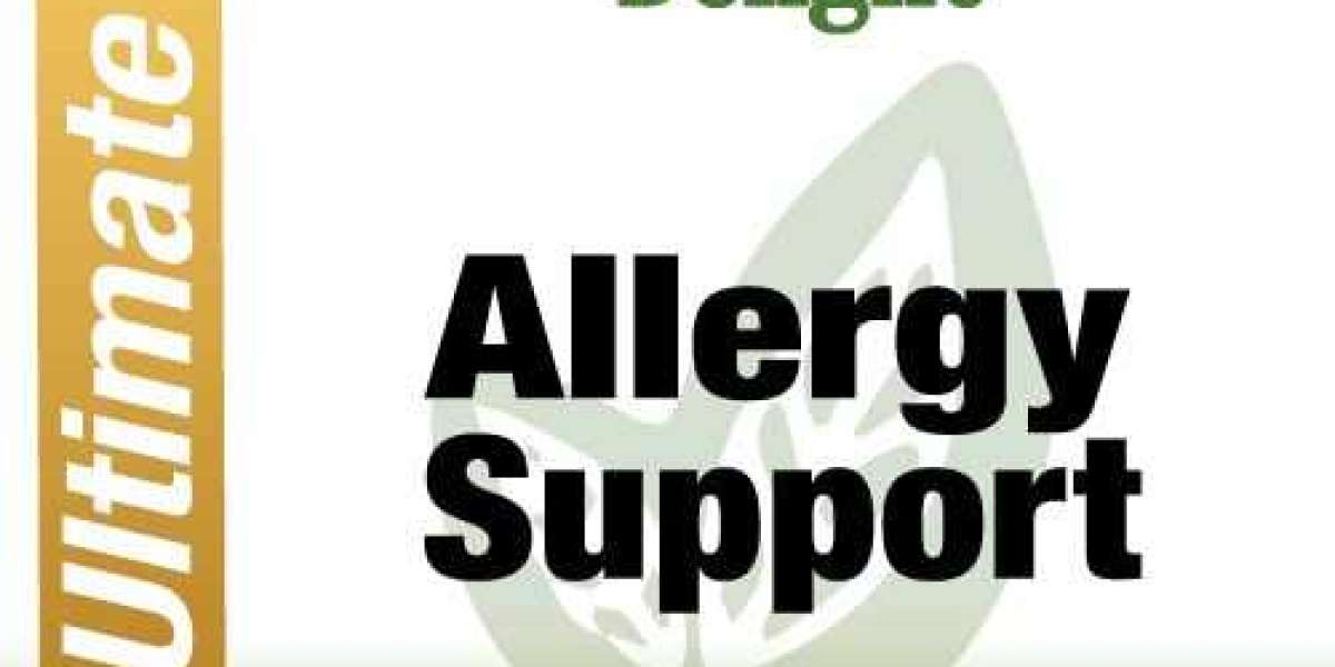 Ultimate Allergy Support - 60 Caps: Your Comprehensive Guide
