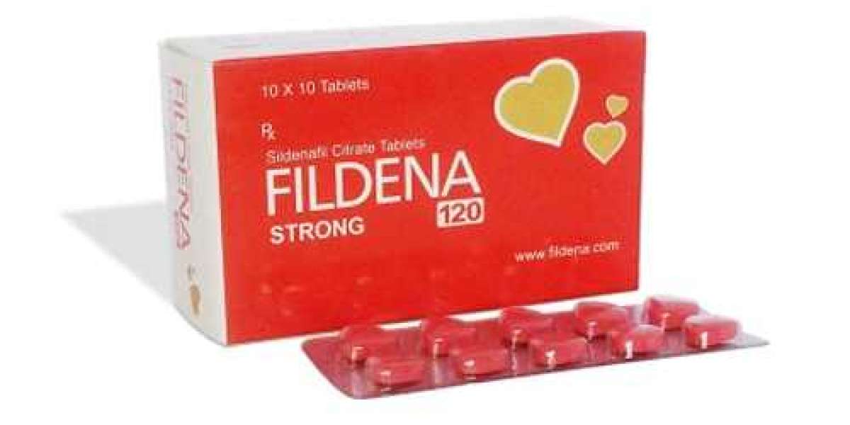 The Most Popular Medication for Treating ED is Fildena 120mg