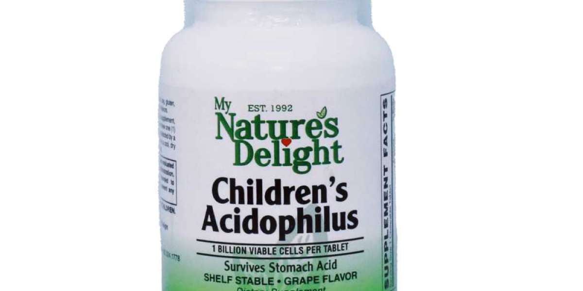 Happy Tummies, Happy Kids: Unveiling the Magic of Children’s Acidophilus!