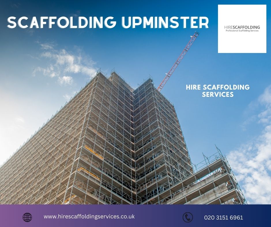 Scaffolding Upminster: Ascend With Confidence Using The Best Services - Iwises.com