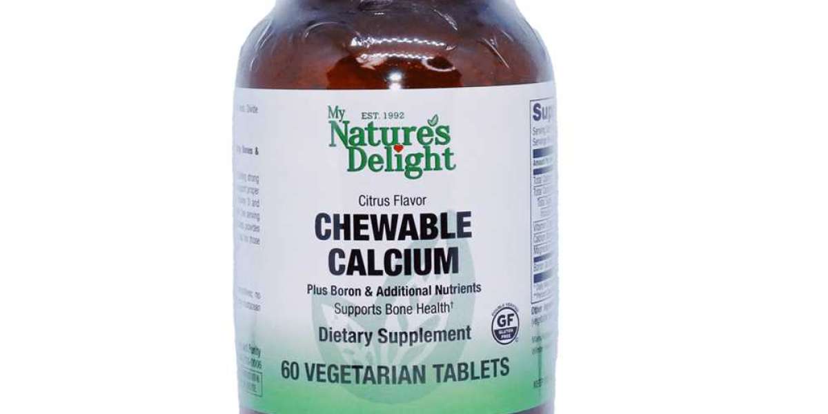 Revolutionizing Bone Health: Uncovering the Secret Benefits of Chewable Calcium