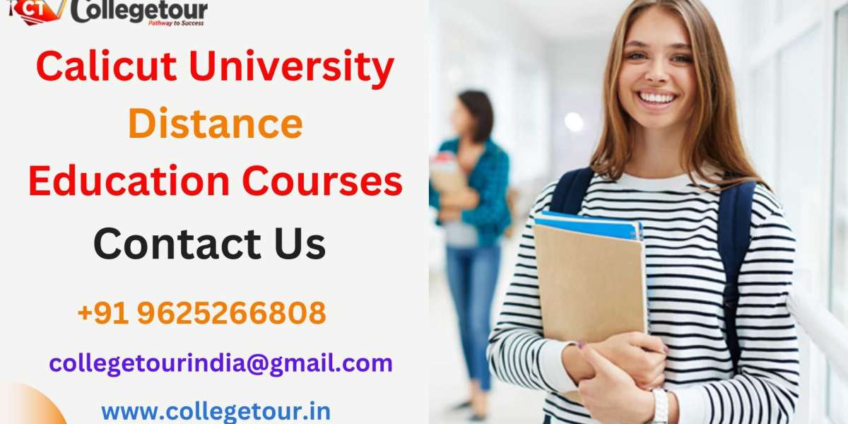 Calicut University Distance Education Courses