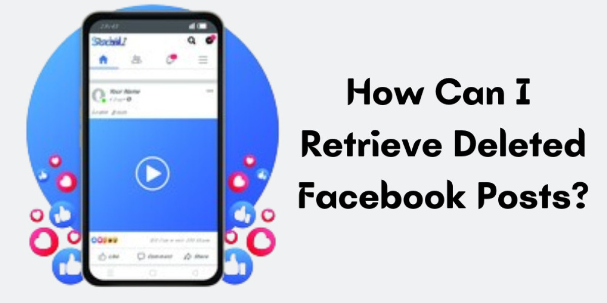How Can I Retrieve Deleted Facebook Posts?