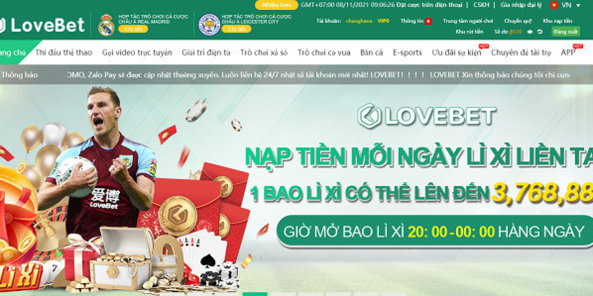 Lovebet - Nhà cái uy tín đang dẫn đầu về sự phát triển