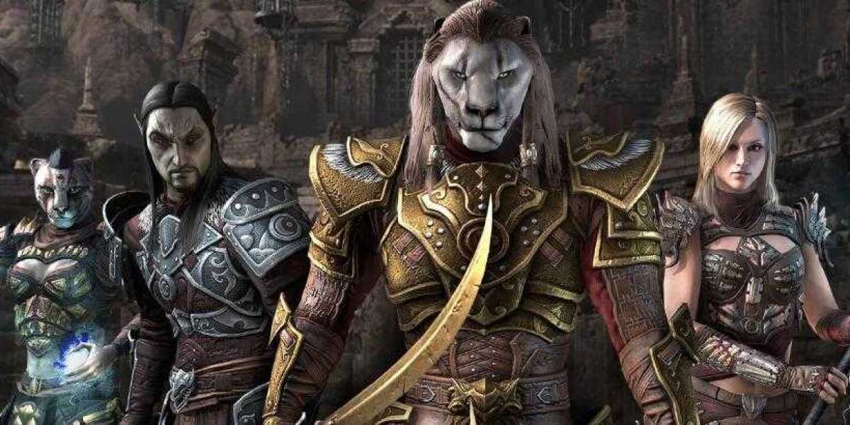The new chic advancing in The Elder Scrolls Online