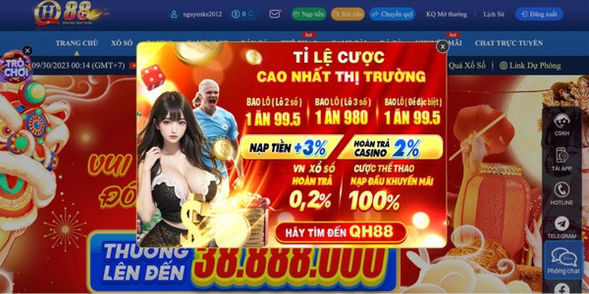 Nhà cái QH88 - Hành trình phát triển và thành công trong ngành cá cược