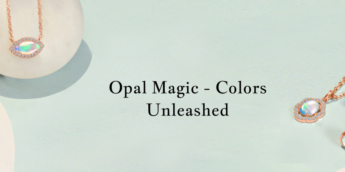 Opal Enchantment: Captivating Colors in Every Jewel