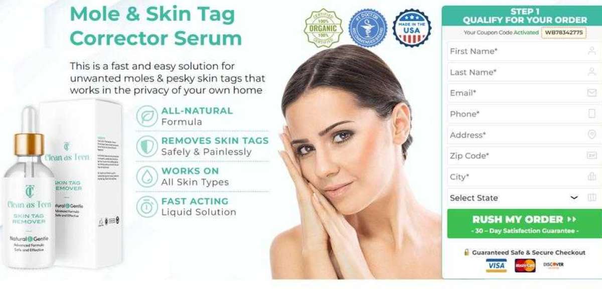 Clean as Teen – Skin Tag Remover Serum Benefits & Price For Sale