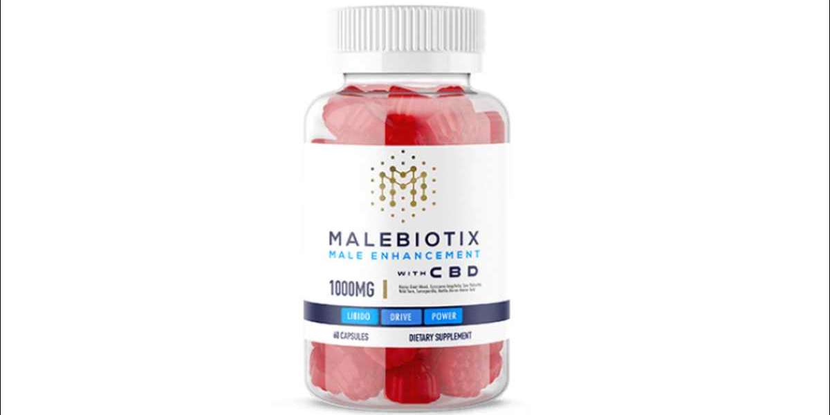 Malebiotix CBD Gummies – Natural Ingredients & Major Side-Effects
