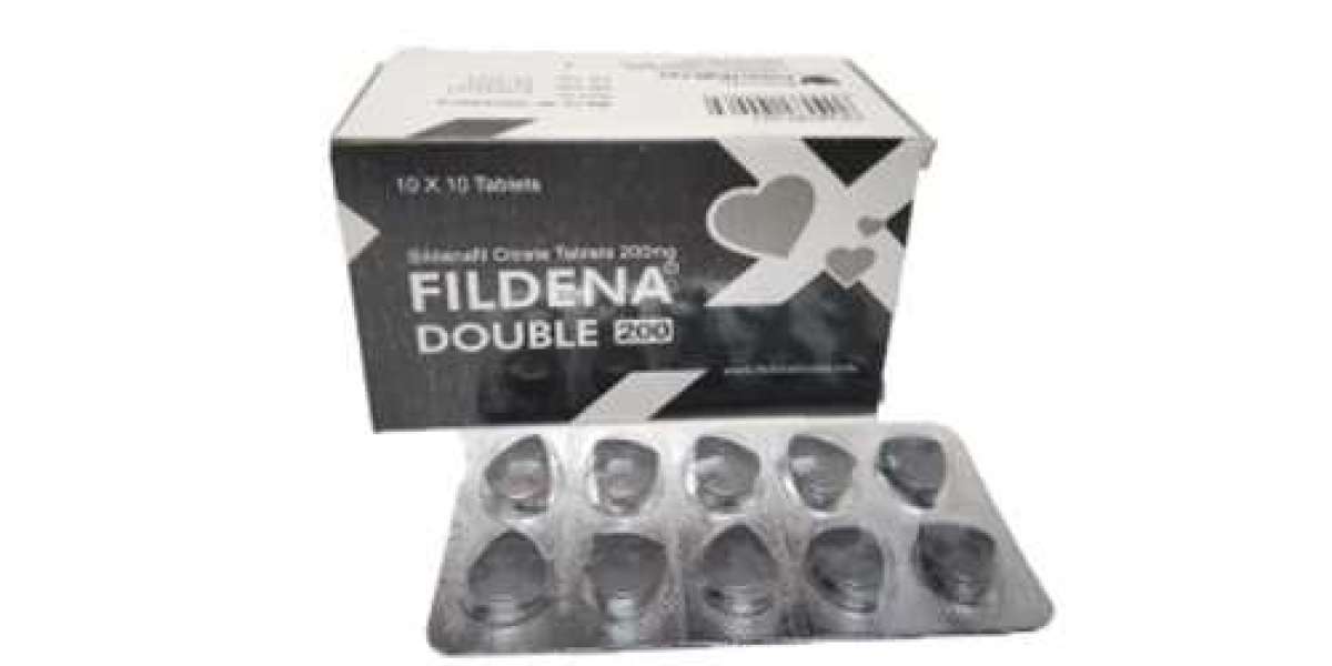 Save 25% on Fildena Double 200 mg | Reviews | Side Effects | Save