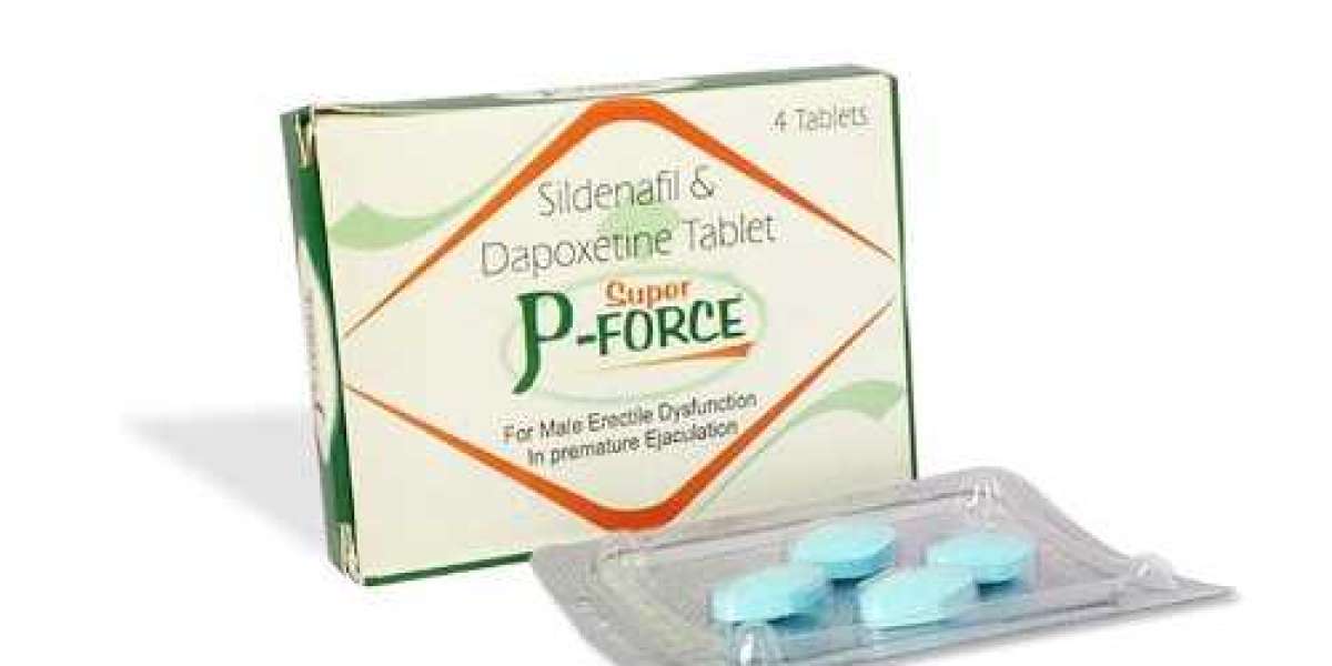 Super P Force |  Sildenafil Citrate and Dapoxetine | ED medicine