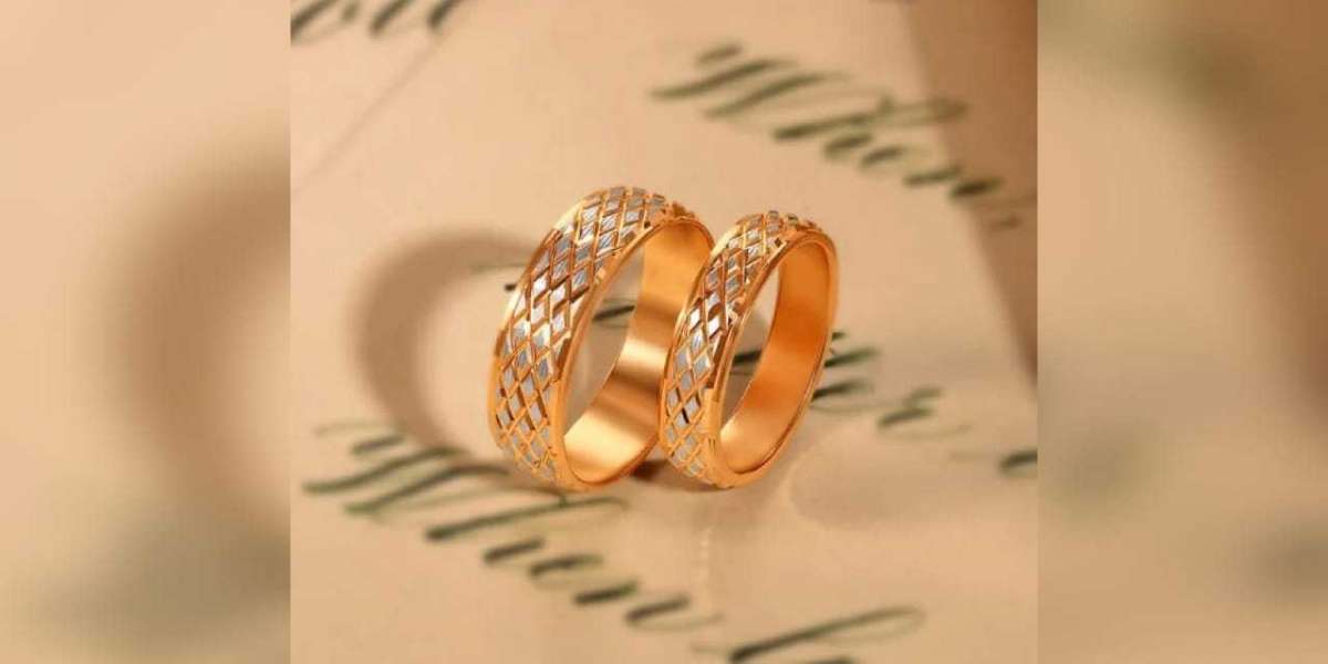 Radiate Love with RCJN Jewellery's Rose Gold Engagement Rings in Delhi