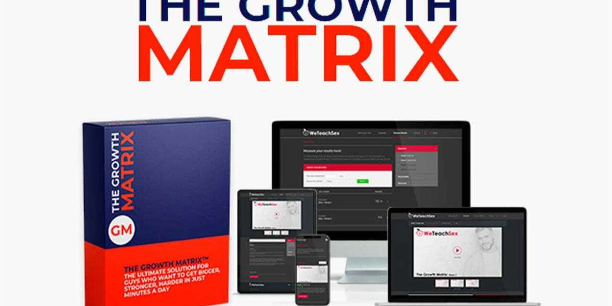 Growth Matrix Male Enhancement [Official Website] Male Enhancement Program 2024