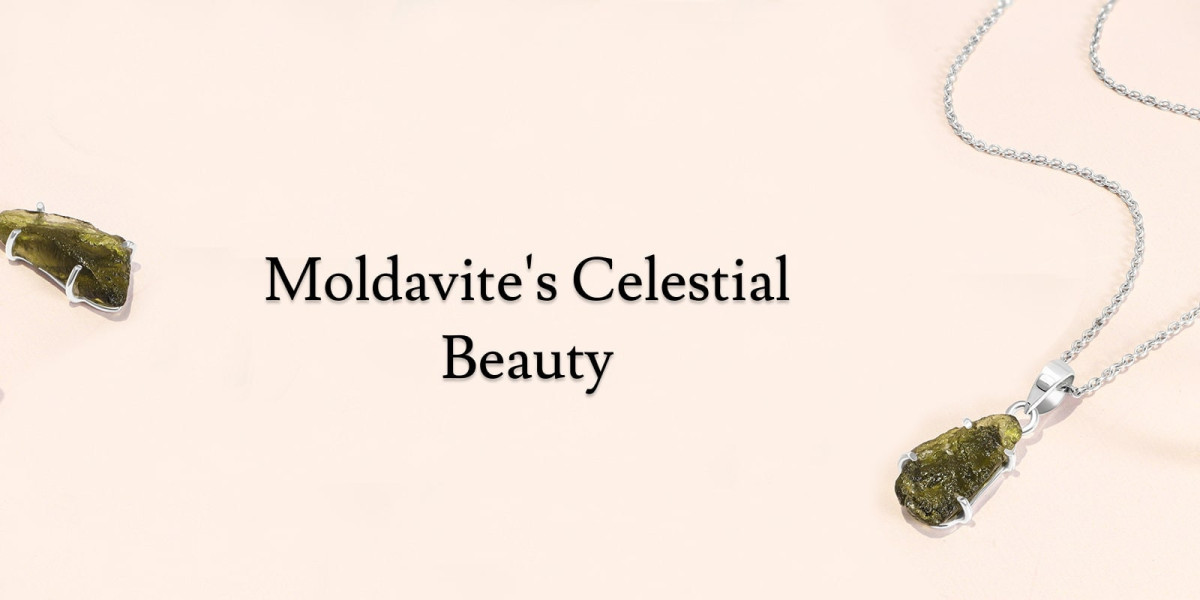 Moldavite Magic: Channeling Cosmic Energy through Jewelry