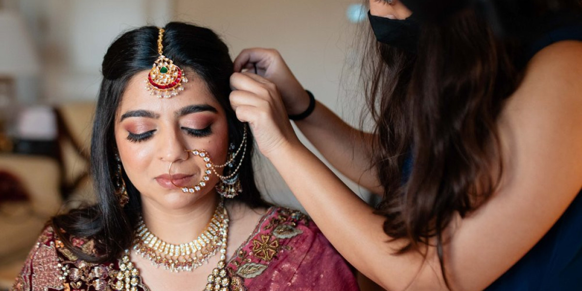 Benefits of bridal makeup hairstyle