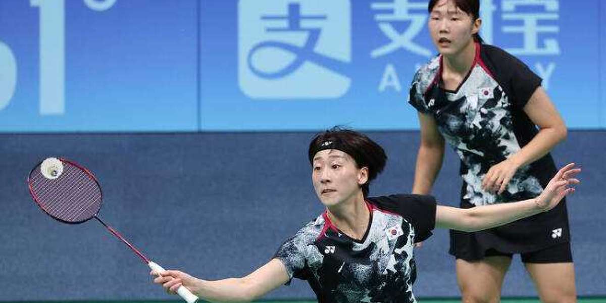 Badminton Women’s Double, Lee So-hee and Baek Hana