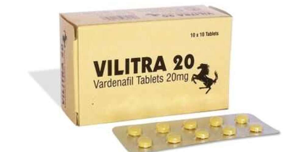 In what problem does Vilitra 20mg find use?