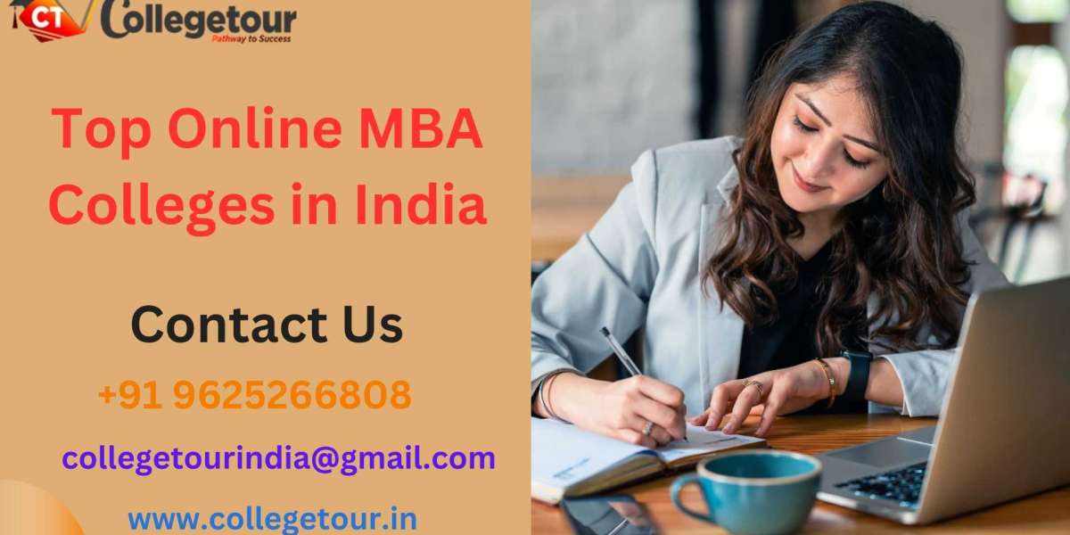 Top Online MBA Colleges in India