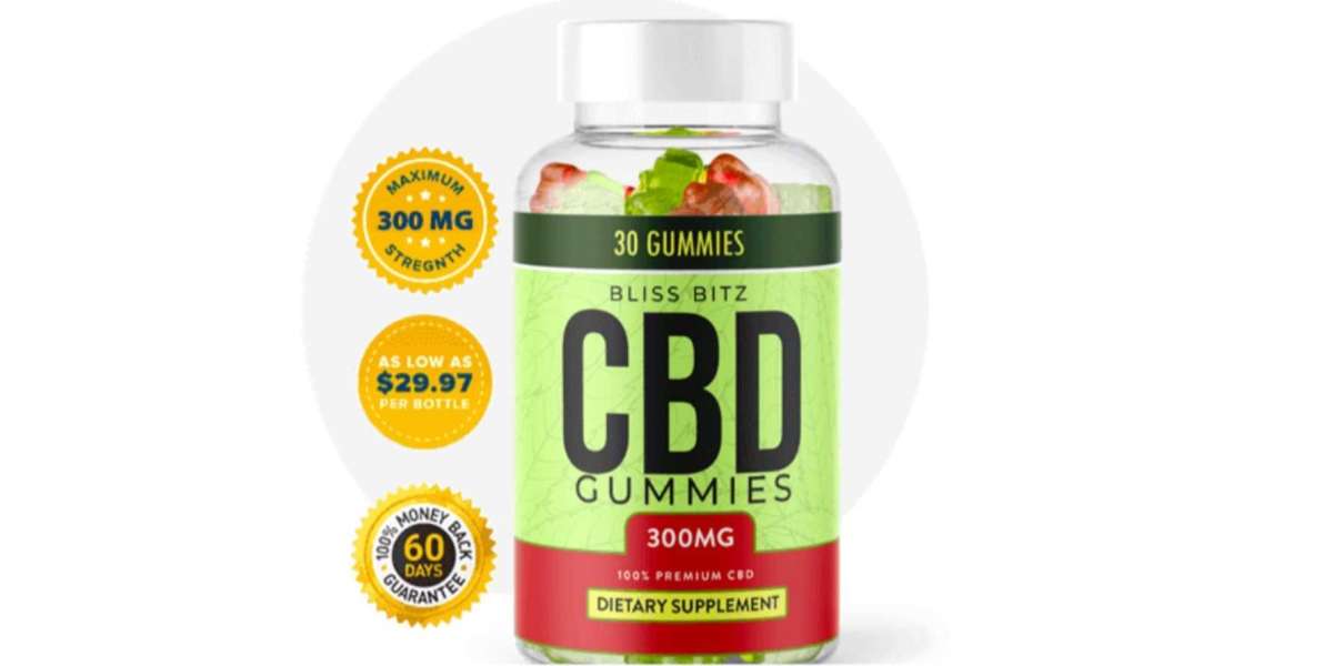 Bliss Blitz CBD Gummies Canada & USA [Official Website] – How Does It Function?