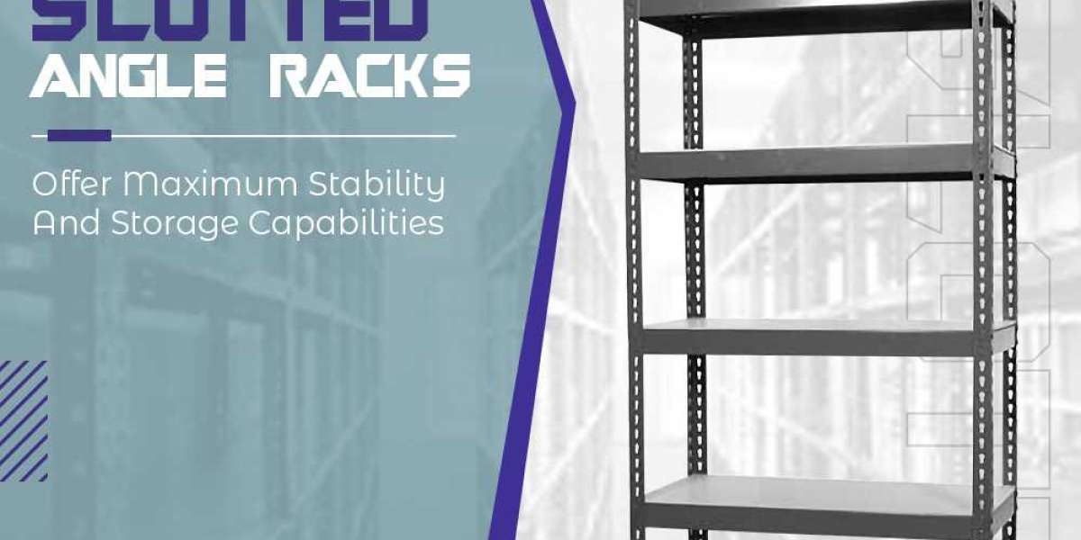 Slotted Angle Racks in Delhi: A Versatile Storage Solution