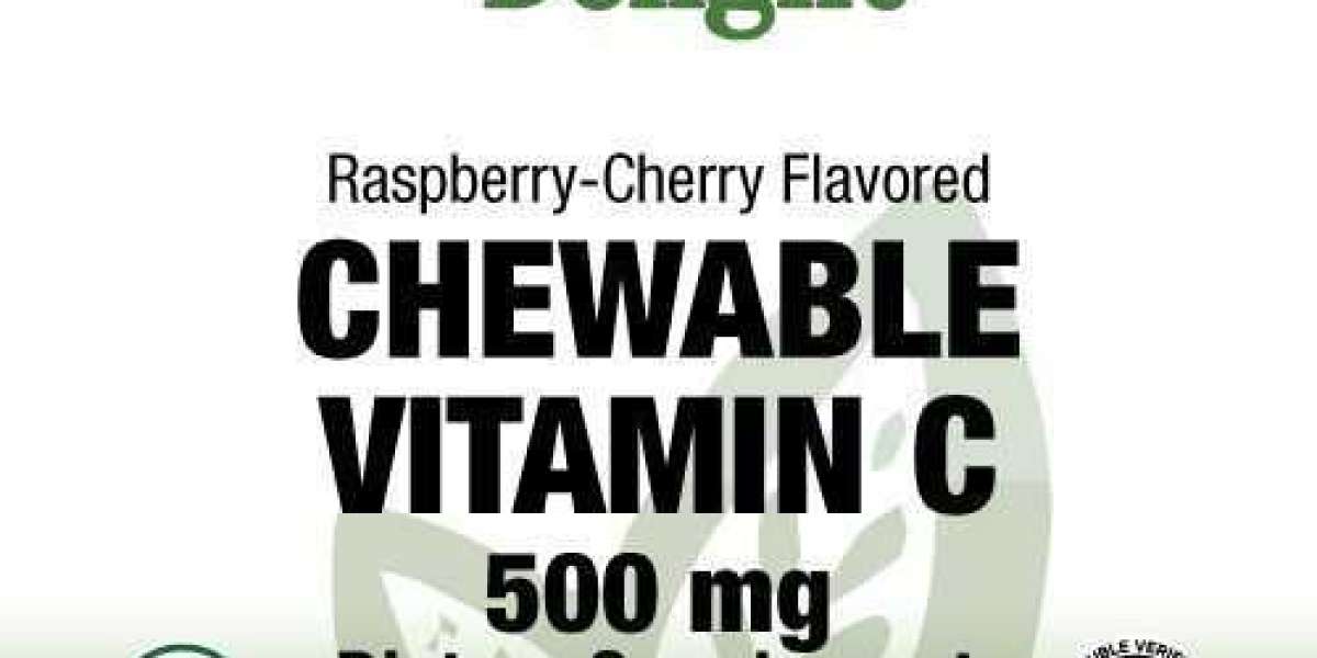 Bite-sized Immunity Boost: Unveiling the Surprising Benefits of Chewable Vitamin C 500mg