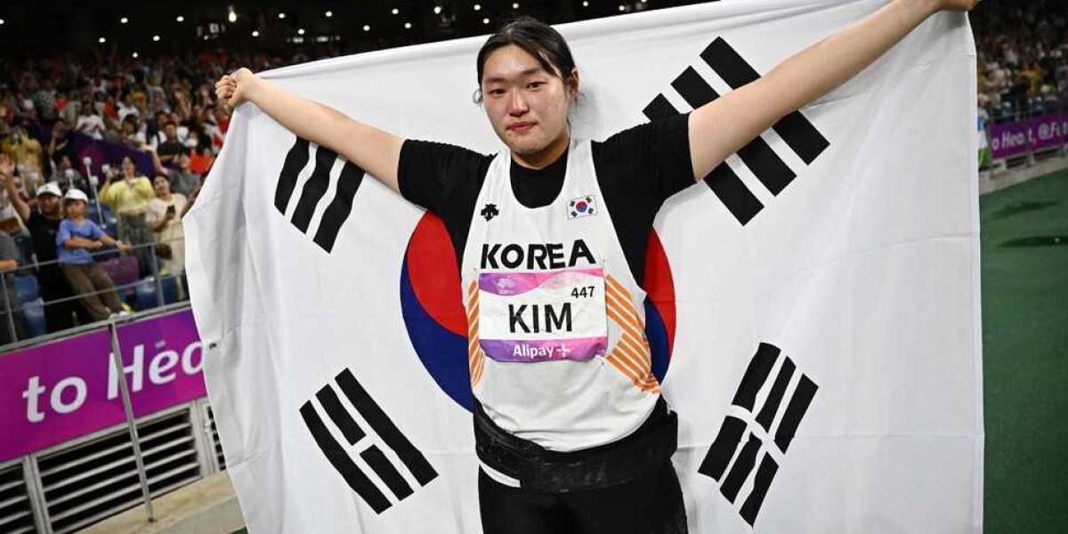 Tae-hee Kim, Korea’s First Medal in Women’s Hammer History