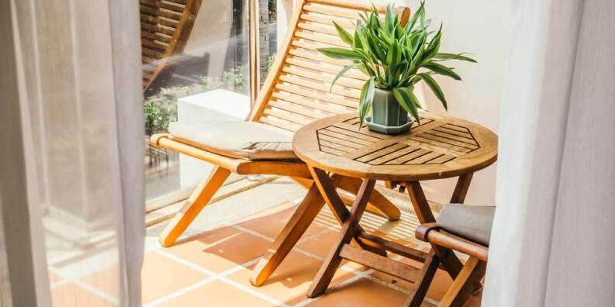 Crafted Comfort: Teak Patio Sets & Garden Furniture